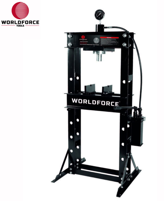 Worldforce Hidrolik Pres 30 Ton