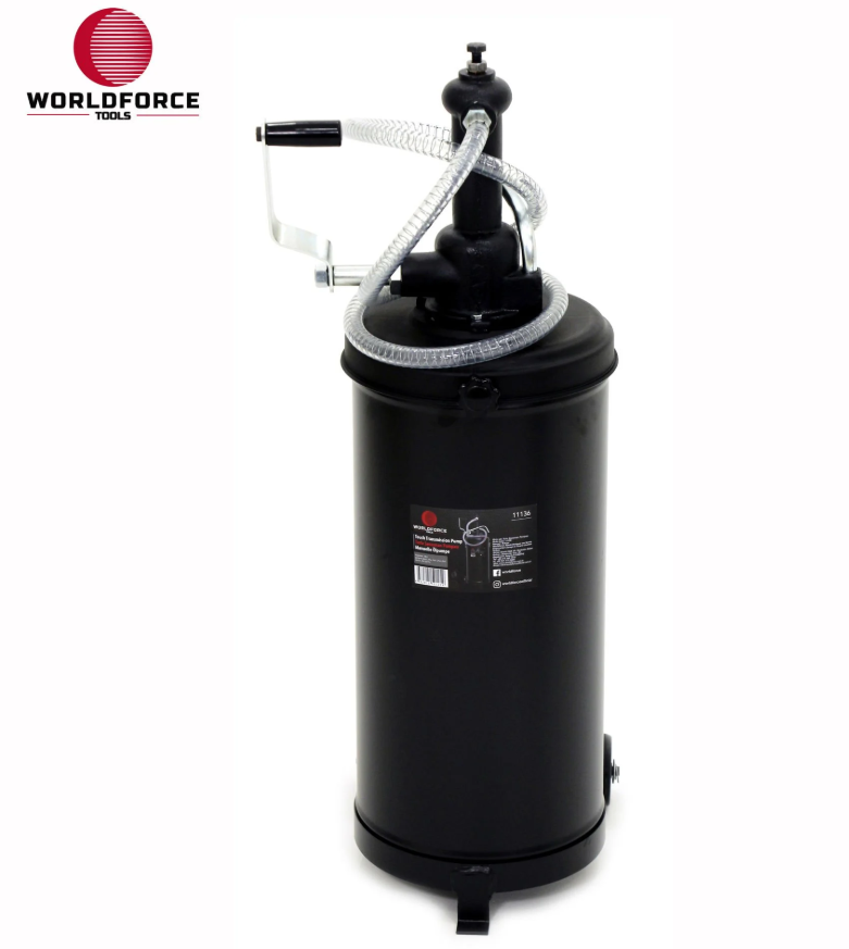 Worldforce Turlu Şanzıman Pompası 18 LT