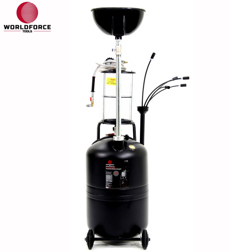 Worldforce Karterden Yağ Emme Hunili 100 LT