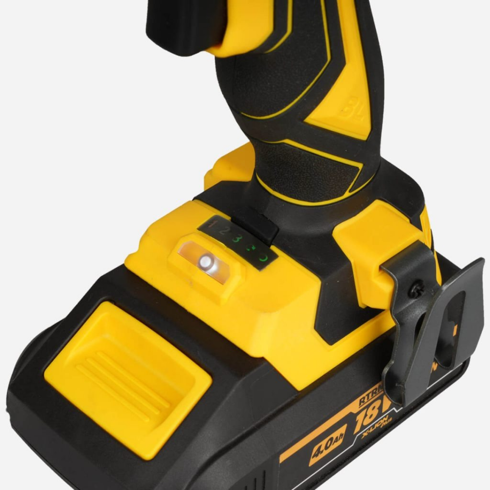 RTRMAX RTX3050 Şarjlı Torklu Vidalama 2 x 4 Ah Çift Akülü