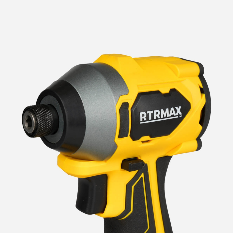 RTRMAX RTX3050 Şarjlı Torklu Vidalama 2 x 4 Ah Çift Akülü