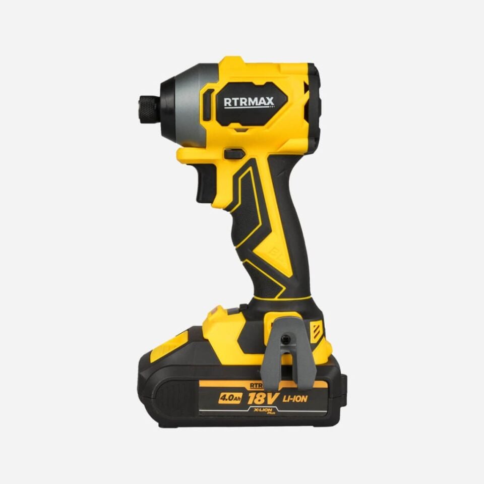 RTRMAX RTX3050 Şarjlı Torklu Vidalama 2 x 4 Ah Çift Akülü