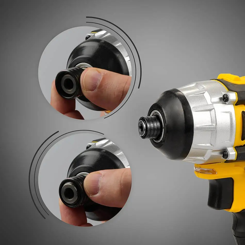 RTRMAX RTX2022 18V 4Ah Li-Ion Çift Akülü Kömürsüz Darbeli Vidalama