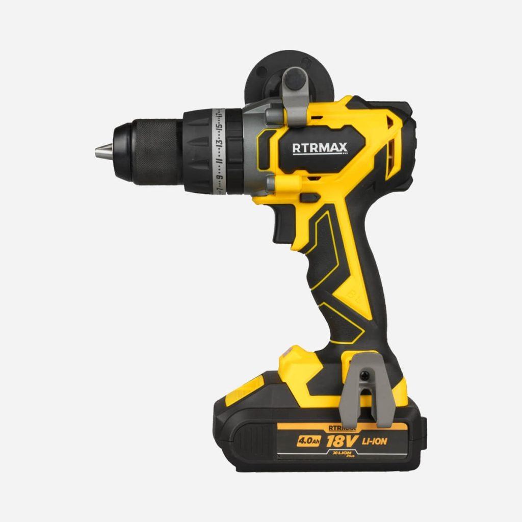 RTRMAX RTX3010 Akülü Darbeli Vidalama Kömürsüz 70NM 2x4 Ah Plus Çift Akü X-Lıon
