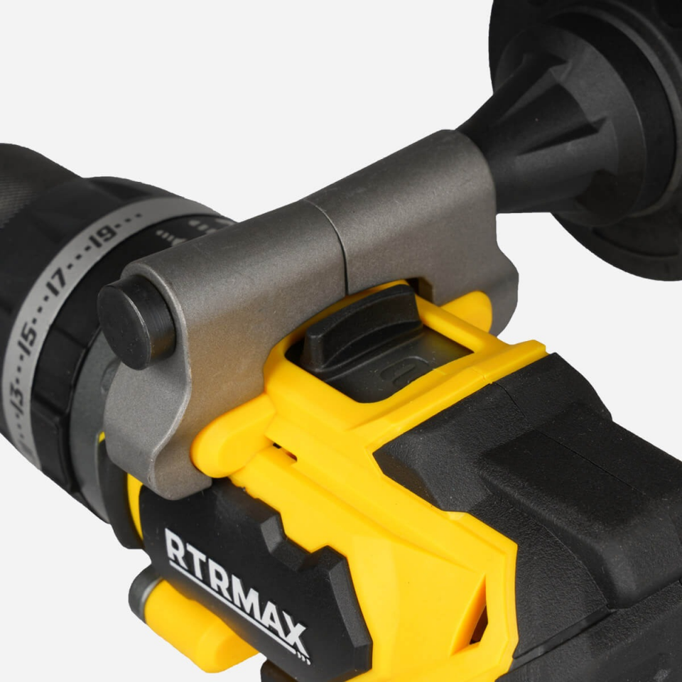 RTRMAX RTX3010 Akülü Darbeli Vidalama Kömürsüz 70NM 2x4 Ah Plus Çift Akü X-Lıon