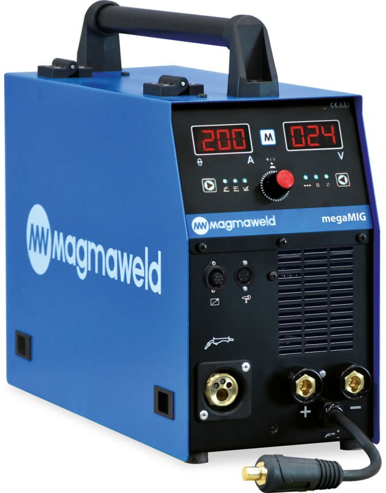 Magmaweld Megamig 200 A Gazaltı Kaynak Makinası