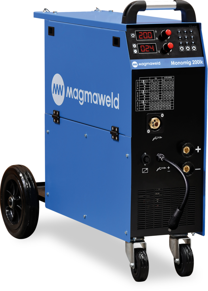 Magmaweld Monomig 200İK Gazaltı Kaynak Makinası