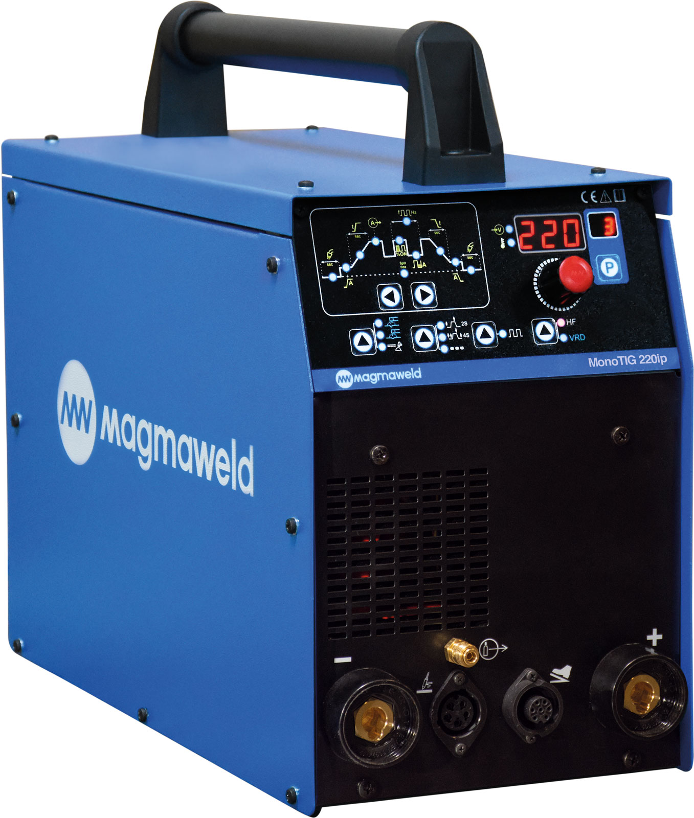 Magmaweld Monotig 220 İP Argon Kaynak Makinası