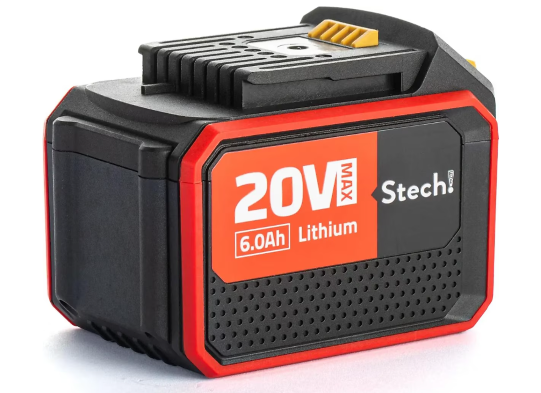 Stechend SX06 20 V 6.0 Ah Yedek Akü
