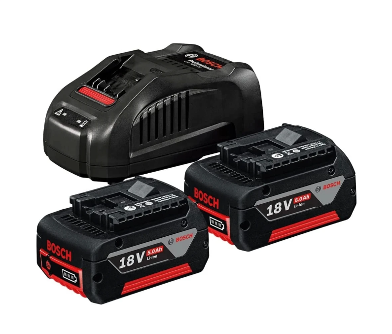 Bosch Professional 18V Başlangıç Seti- GAL1880 Cv + 2X18V 5.0AH