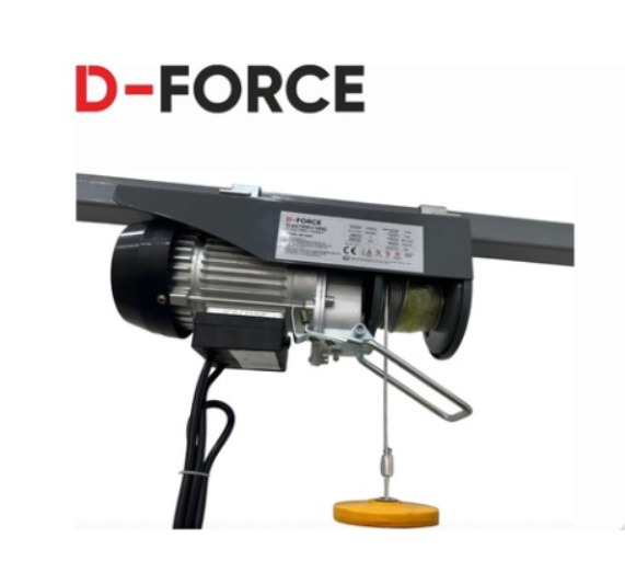 D-FORCE Elektrikli Vinç 600-1200 kg