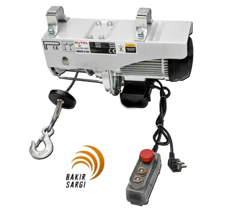 Mytol Elektrikli Vinç 600-1200 kg