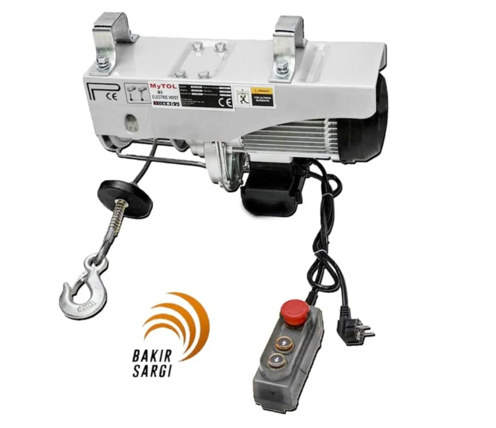 Mytol Elektrikli Vinç 250-500 kg