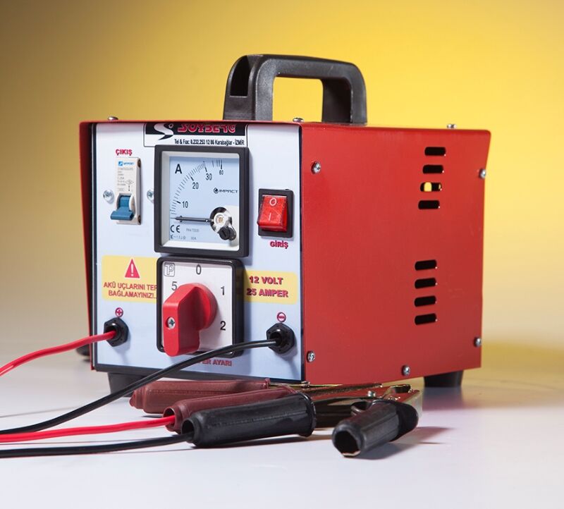 Soyberg 025 Tek Akü Şarj Cihazı