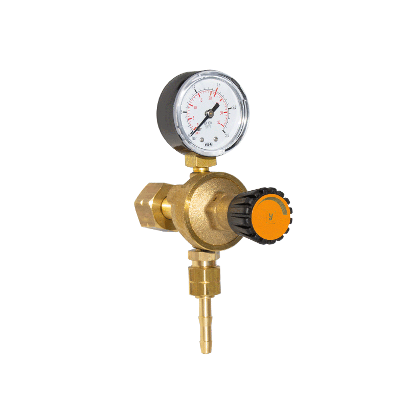 Yıldız 5920 Basınç Düşürücü Propan (Lpg) Manometreli