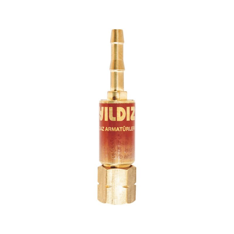 Yıldız 1118 Alev Emniyet Valfi Hamlaç Arkası İçin Yanıcı Gaz