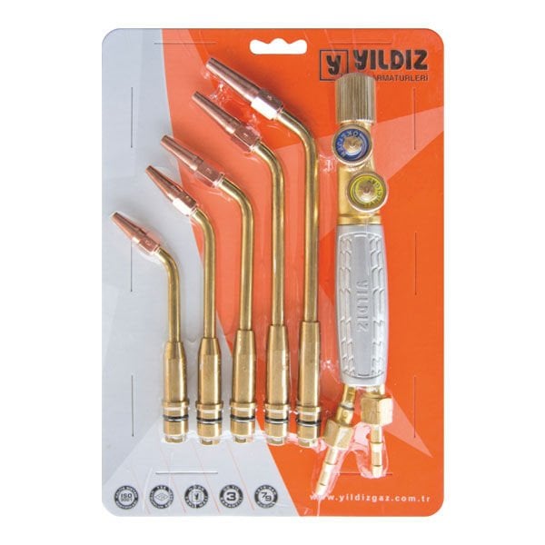Yıldız VA615 Vakum Ambalajlı Beşli Kaynak Halmaç Takımı