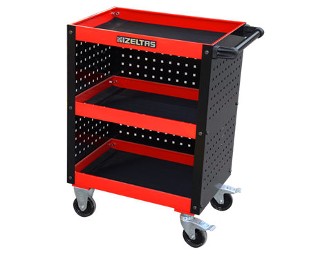 İzeltaş Demonte Mini Servis Arabası Kapalı 8550 34 8002