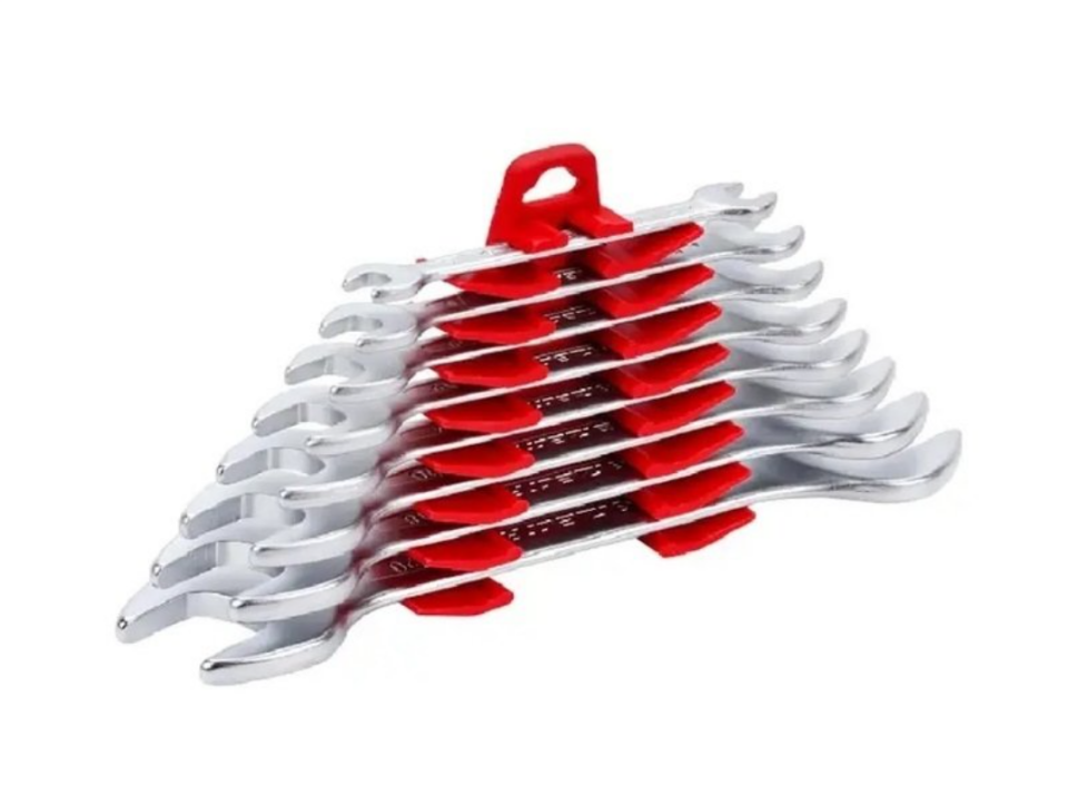 İzeltaş 0100 00 2108 İki Ağız Anahtar Takımı 8 Parça