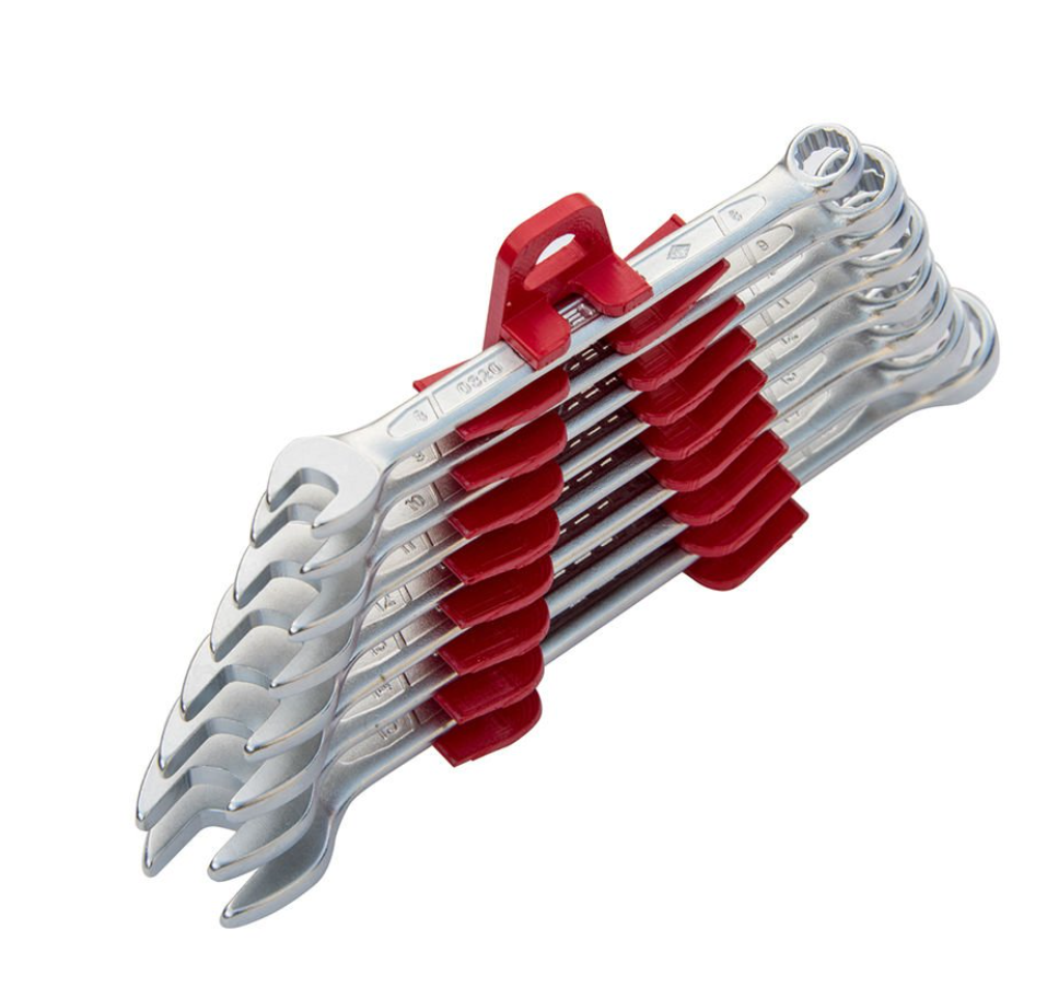 İzeltaş 0320 00 2108 Kombine Anahtar Takımı 8 Parça