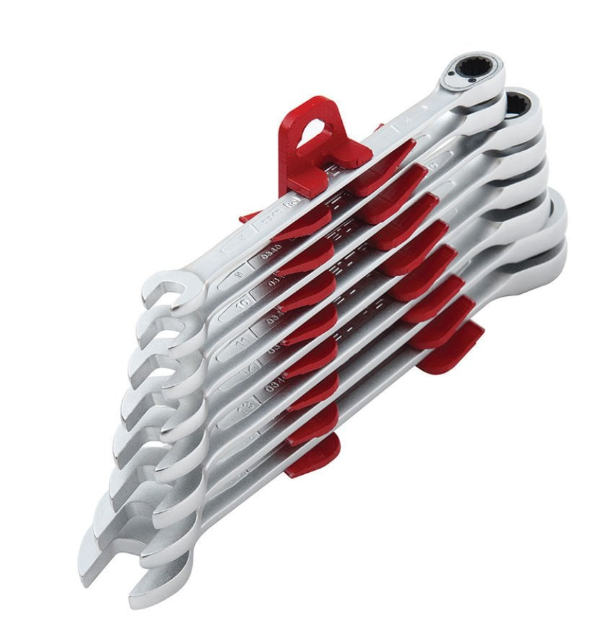 İzeltaş 0340 00 2110 Cırcır Kombine Anahtar Takımı 10 Parça