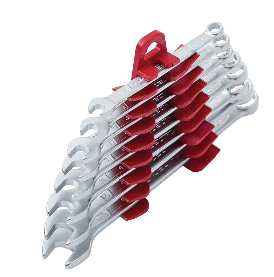 İzeltaş 0330 00 2108 Kombine Anahtar Takımı Uzun 8 Parça