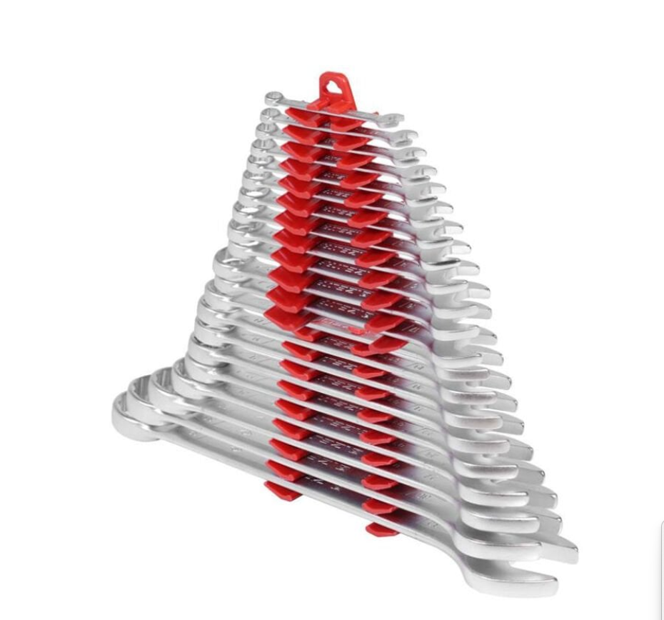 İzeltaş 0330 00 2121 Kombine Anahtar Takımı Uzun 21 Parça