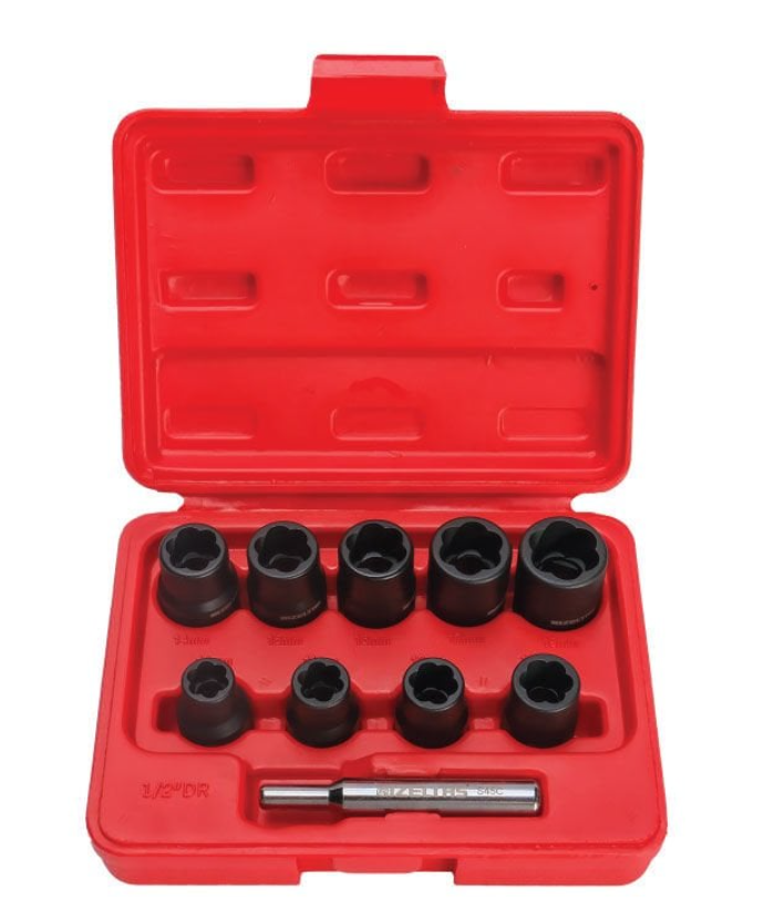 İzeltaş 14000 005130 Twist Lokma Anahtar Seti 1/2''