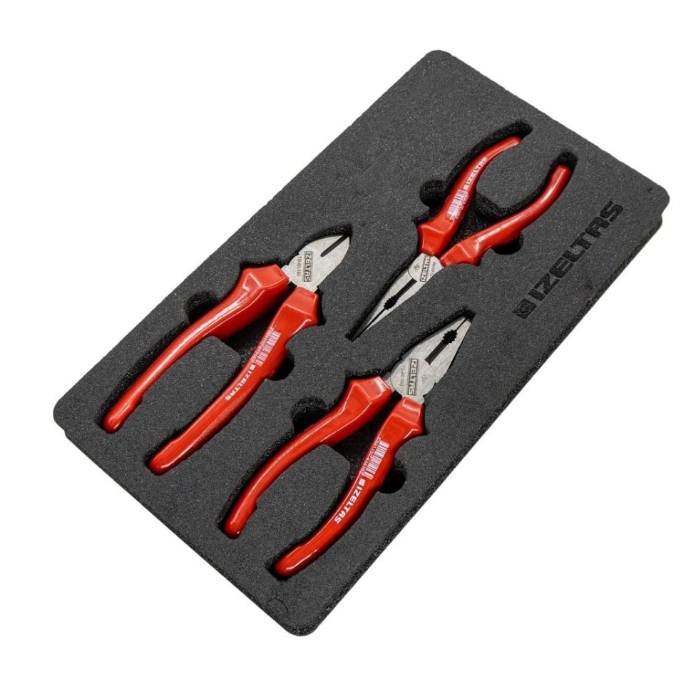 İzeltaş 3020 00 2003 Opak Pense Seti 160 mm 3 Parça
