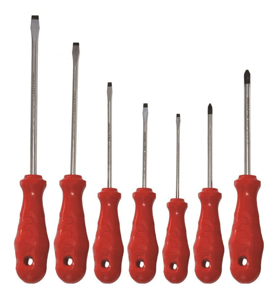 İzeltaş 4300 00 8107 Opak Seri Tornavida Seti 7 Parça