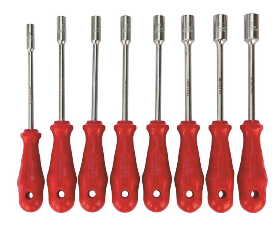 İzeltaş 4770 00 8108 Lokma Uçlu Tornavida Seti 8 Parça