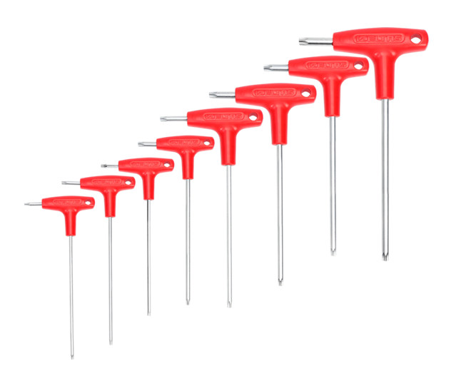 İzeltaş 4909 00 8108 T Tipi Torx Allen Anahtar Takımı 8 Parça