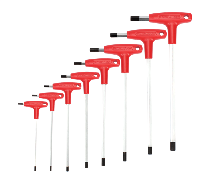 İzeltaş 4920 00 8108 T Tipi Allen Anahtar Takımı 8 Parça