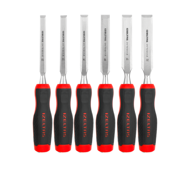 İzeltaş 5010 00 8106 Iskarpela Takım 6 Parça