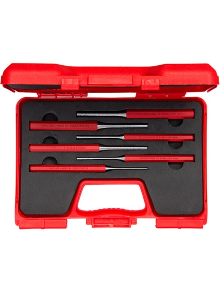 İzeltaş 5550 00 1006 Düz Pim Zımba Takımı 6 Parça