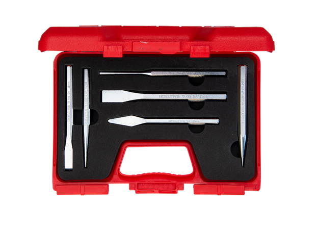 İzeltaş 5600 00 6106 Keski Zımba Takımı 6 Parça