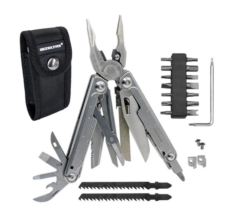 İzeltaş 14000005269 Multi Tool Pro 15 Fonksiyonlu 180 Mm