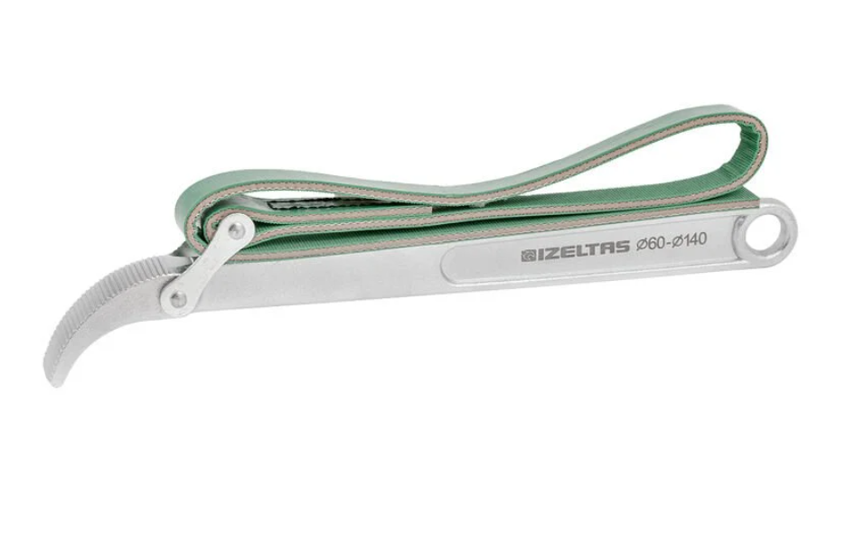 İzeltaş 06373 50 140 Kayışlı Yağ Filtresi Sökeceği 60x140 mm