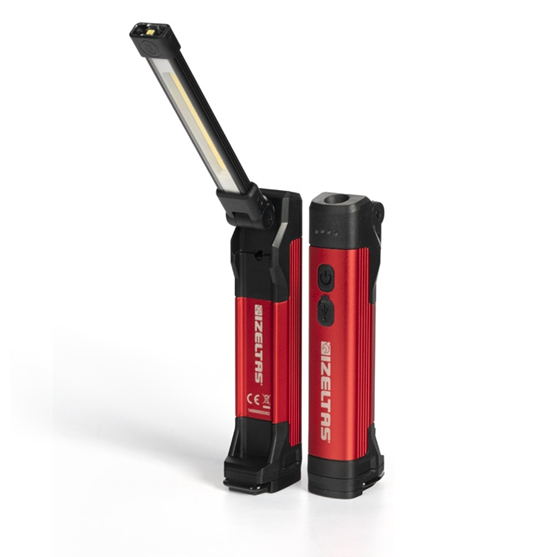İzeltaş 14000005382 Cob Led Katlanır Çalışma Lambası 400 Lümen