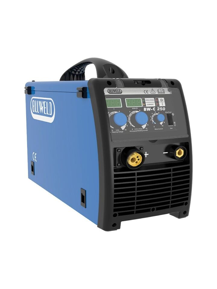 Bluweld Bw-C 250 Mig 220V 250 Amper Gazaltı Kaynak Makinesi
