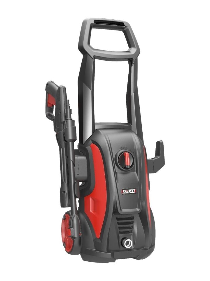 Attlas ATPW 135 Basınçlı Yıkama Makinesi 135 Bar 1600 W