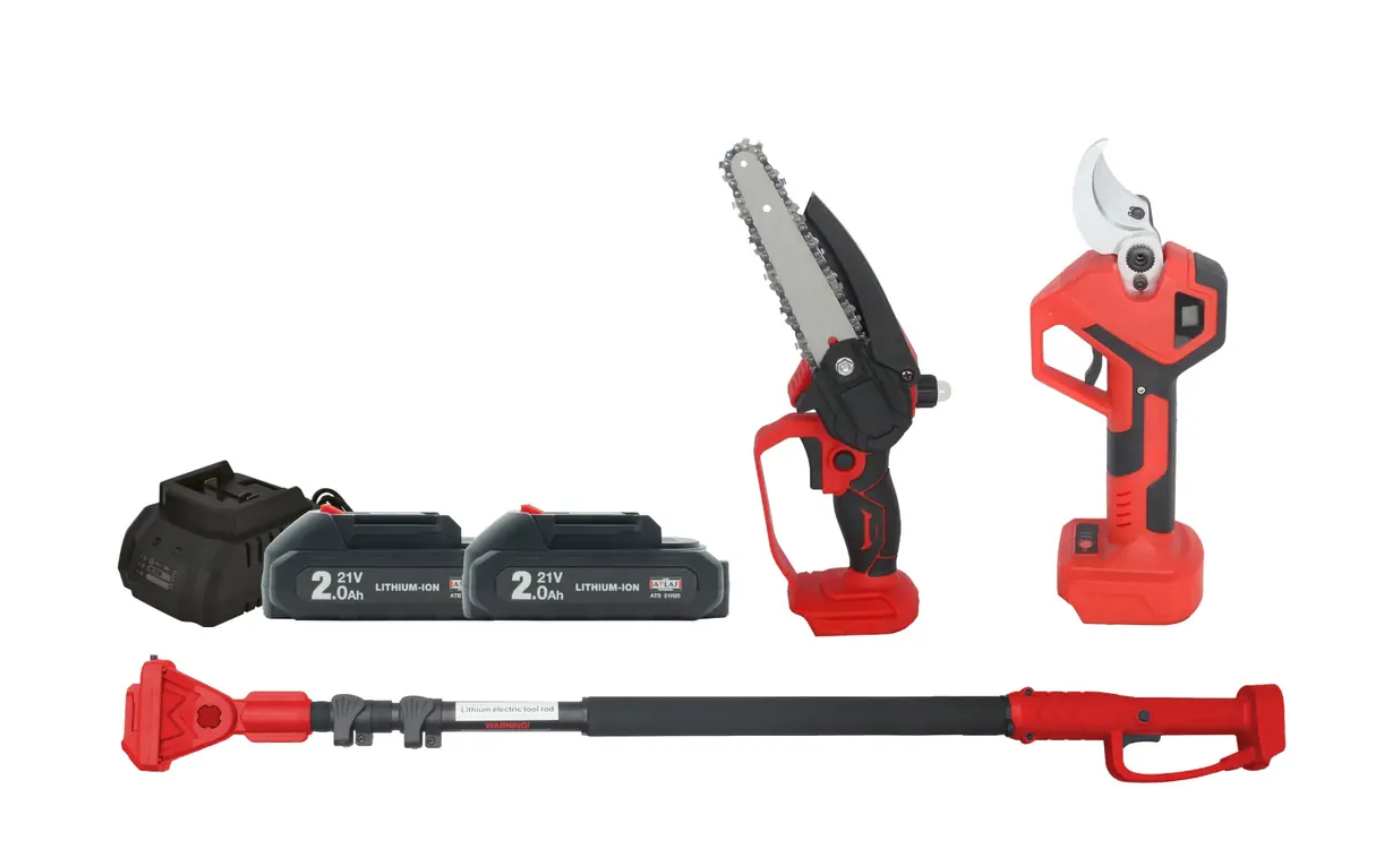 Attlas Atb 21 3'lü Bahçe Seti Attlas Atb 21 3'lü Bahçe Seti (Teleskobik Sap + Budama Testeresi + Budama Makası) A0104100A0104100