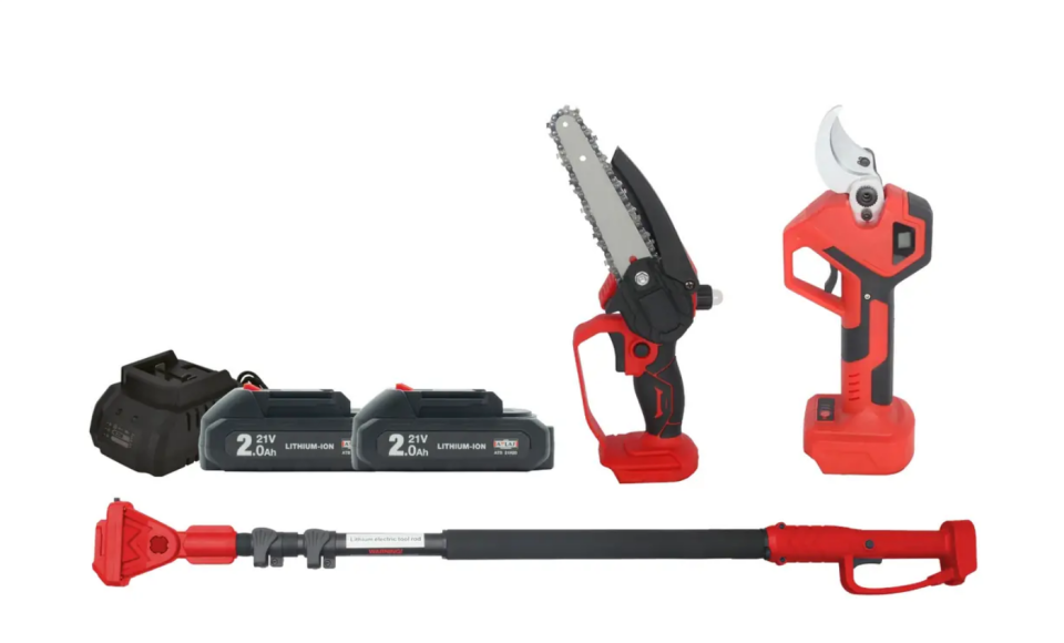 Attlas Atb 21 3'lü Bahçe Seti Attlas Atb 21 3'lü Bahçe Seti (Teleskobik Sap + Budama Testeresi + Budama Makası) A0104100A0104100