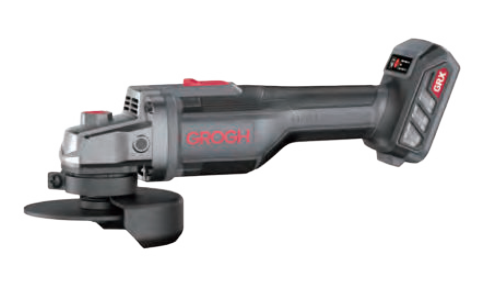 Grogh Kömürsüz Motorlu Çift Akülü 4'lü Set GRX9202S - Akülü Darbeli Matkap + Akülü Darbeli Somun Sıkma + Akülü Avuç Taşlama