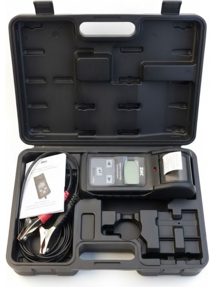 Soyberg Dhc BT900 Yazıcılı Akü Test Cihazı