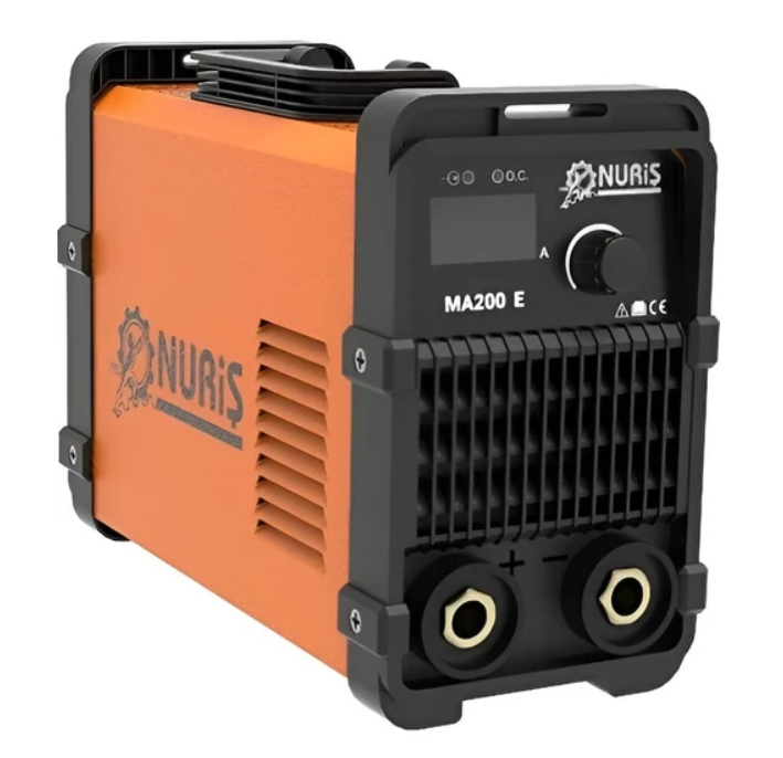 Nuriş MA200E Inverter Kaynak Makinesi 200Amper
