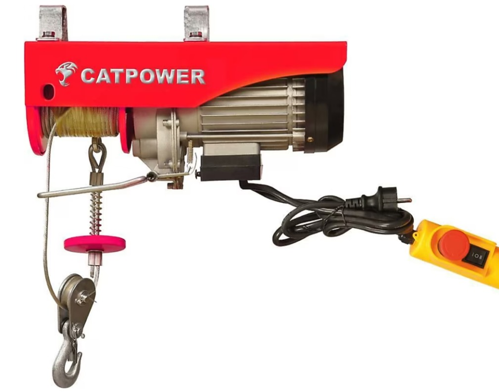 CATPOWER 7751 Elektrikli Vinç 600-1200 kg 1800W