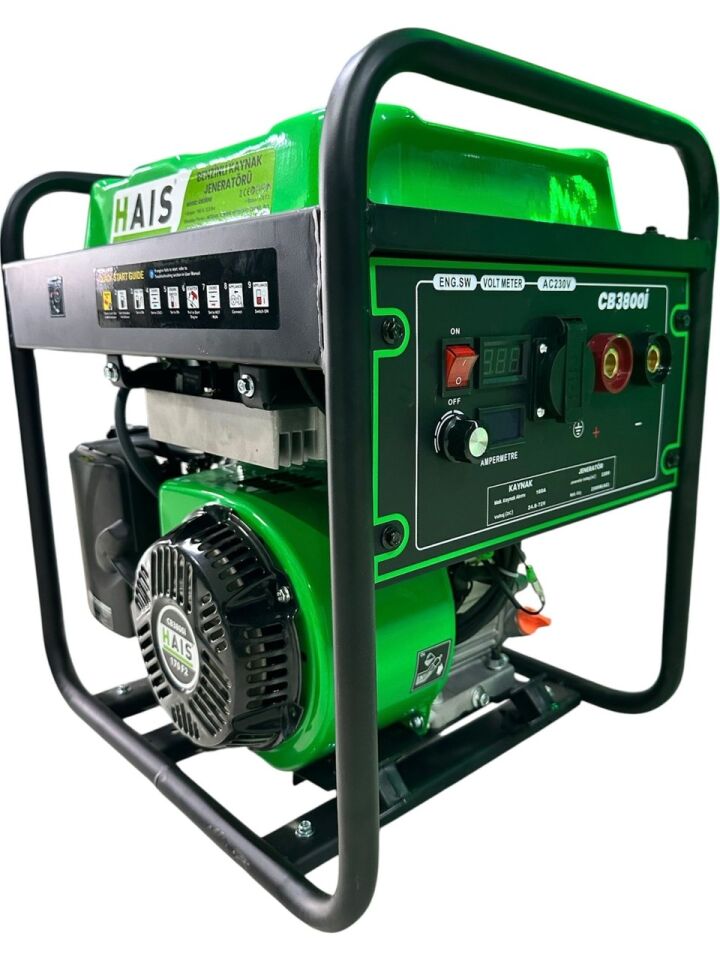 HAIS 2.5 Kw Benzinli Kaynak Jeneratörü CB3800I