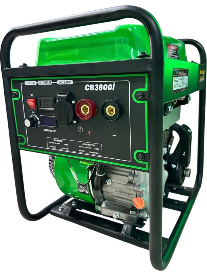 HAIS 2.5 Kw Benzinli Kaynak Jeneratörü CB3800I