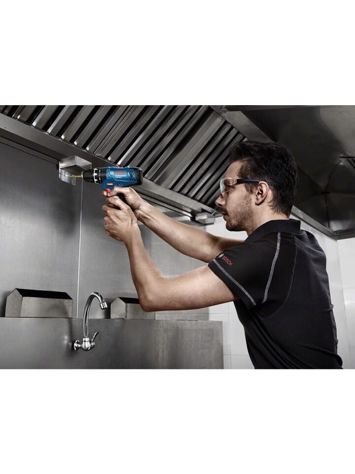 Bosch Gsb 120-Li 2AH Darbeli Akülü Delme Vidalama - 06019G8100